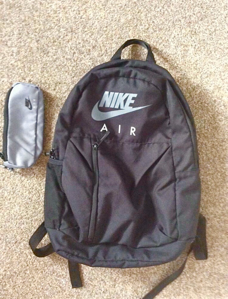 nike air bag with pencil case jd